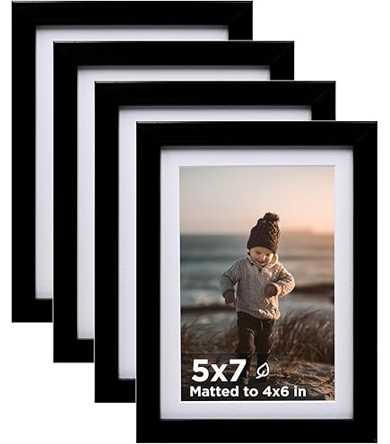 Amazon.com - Icona Bay - 5x7 Picture Frames - Black, 3 Pack