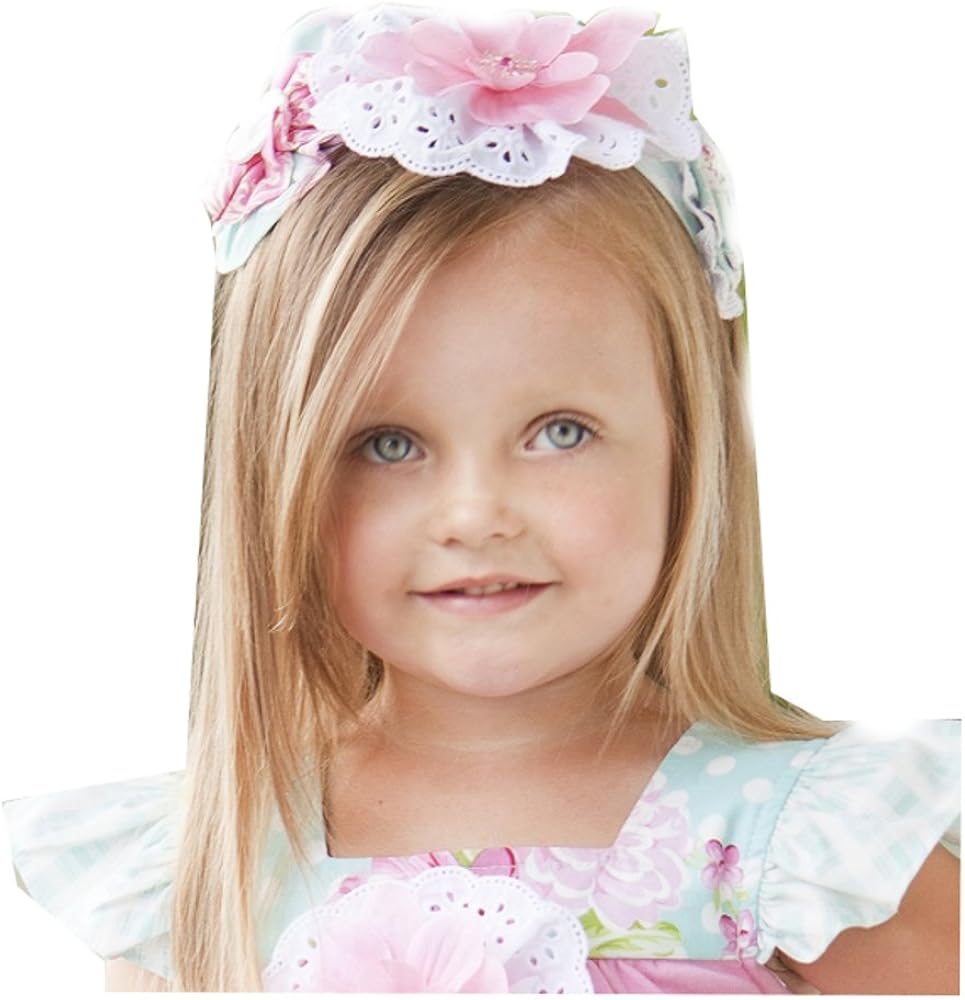 white headband for baby girl