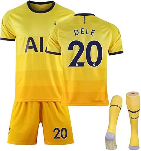 Amazon Co Jp サッカーユニフォーム子供大人用 背番号 Dele 21トッテナムホームとアウェイサッカージャージ 上下セットジャージとソックス 白い 緑 黄 サッカージャージ Tシャツ半ズボン サッカーウェア レプリカマッチ トレーニングチームスポーツウェア 通気性 Amazon Co Jp サッカーユニフォーム子供大人用 背番号 Dele 21トッテナムホームとアウェイサッカージャージ 上下セットジャージとソックス 白い 緑 黄 サッカージャージ Tシャツ半ズボン サッカーウェア レプリカマッチ トレーニングチームスポーツウェア 通気性