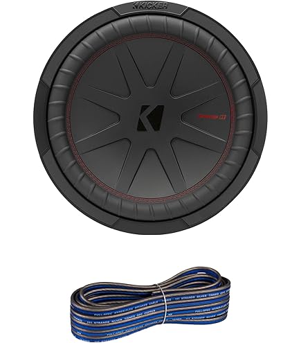 kicker comp R 12インチ　30cm 800w ４Ω Amazon.com: KICKER Comp 12-inch (30cm) Subwoofer, 4-Ohm