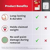 Command Micro Hooks White 17066 Small Adhesive Wall Hangers view 5