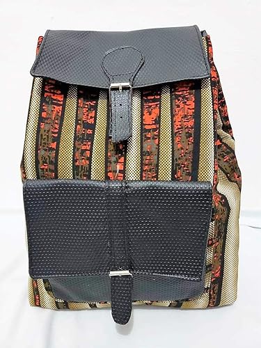 executive leather backpack