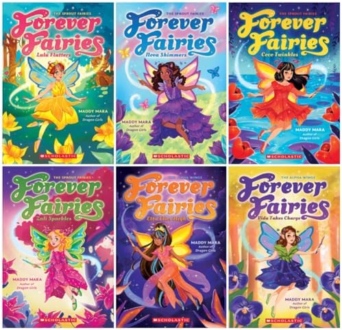 Timi Shines Bright (Forever Fairies #7) (7): Mara, Maddy