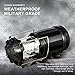 Etekcity Camping Lantern Battery Powered Led Lights with AA Batteries, Upgraded Magnetic Base and Brightness Control Flashlights for Power Outage, Backpacking, Hiking, Storms, Black (CL30-1 Pack)