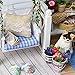 Flever Dollhouse Miniature DIY House Kit Creative Room With Furniture and Glass Cover for Romantic Artwork Gift(Kitten Diary and Sweet Sunshine)