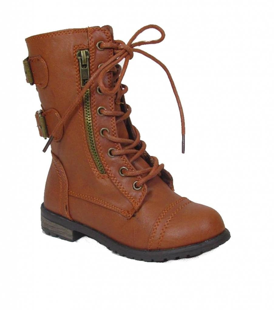 little girl combat boots