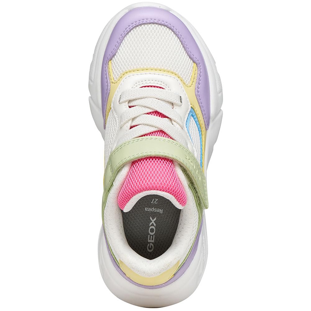 Geox JUNIOR Girl J Loftus Girl B Sneakers Multicolour/White 29_EU 8