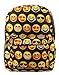 New Design Backpack Cute Backpack Kids School Backpack With Emoji Black Big Face