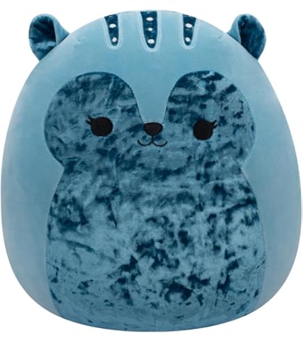 SQUISHMALLOWS - PELUCHE DE BEULA LA PIEUVRE (30 CM) - SEALIFE CORDOR