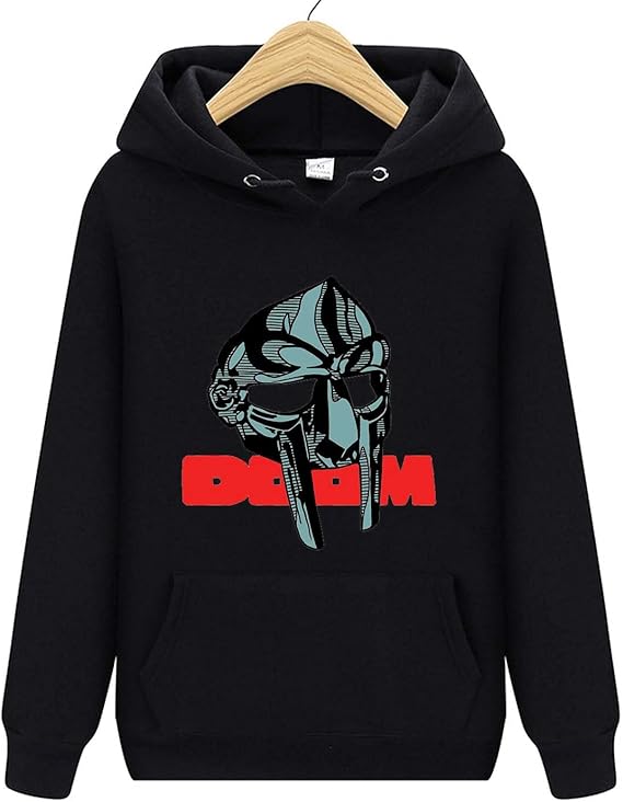 Mf doom hoodie amazon Clearance