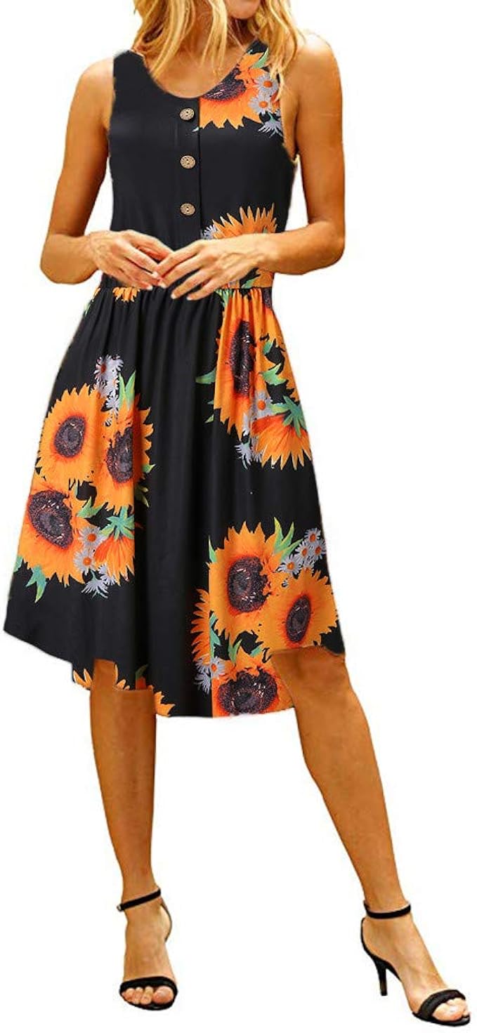 amazon uk midi dresses