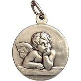 I G J The Saint Guardian Angel Medal - The Patron Saints Medals
