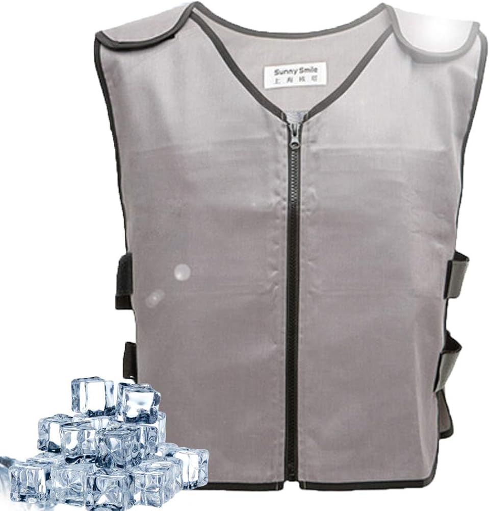 Summer Cooling Vest,with 22PCS Ice Packs,for Men And Women, Outdoor