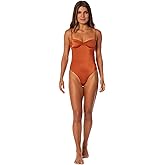 Maaji Womens Copper Glow Reversible Underwire