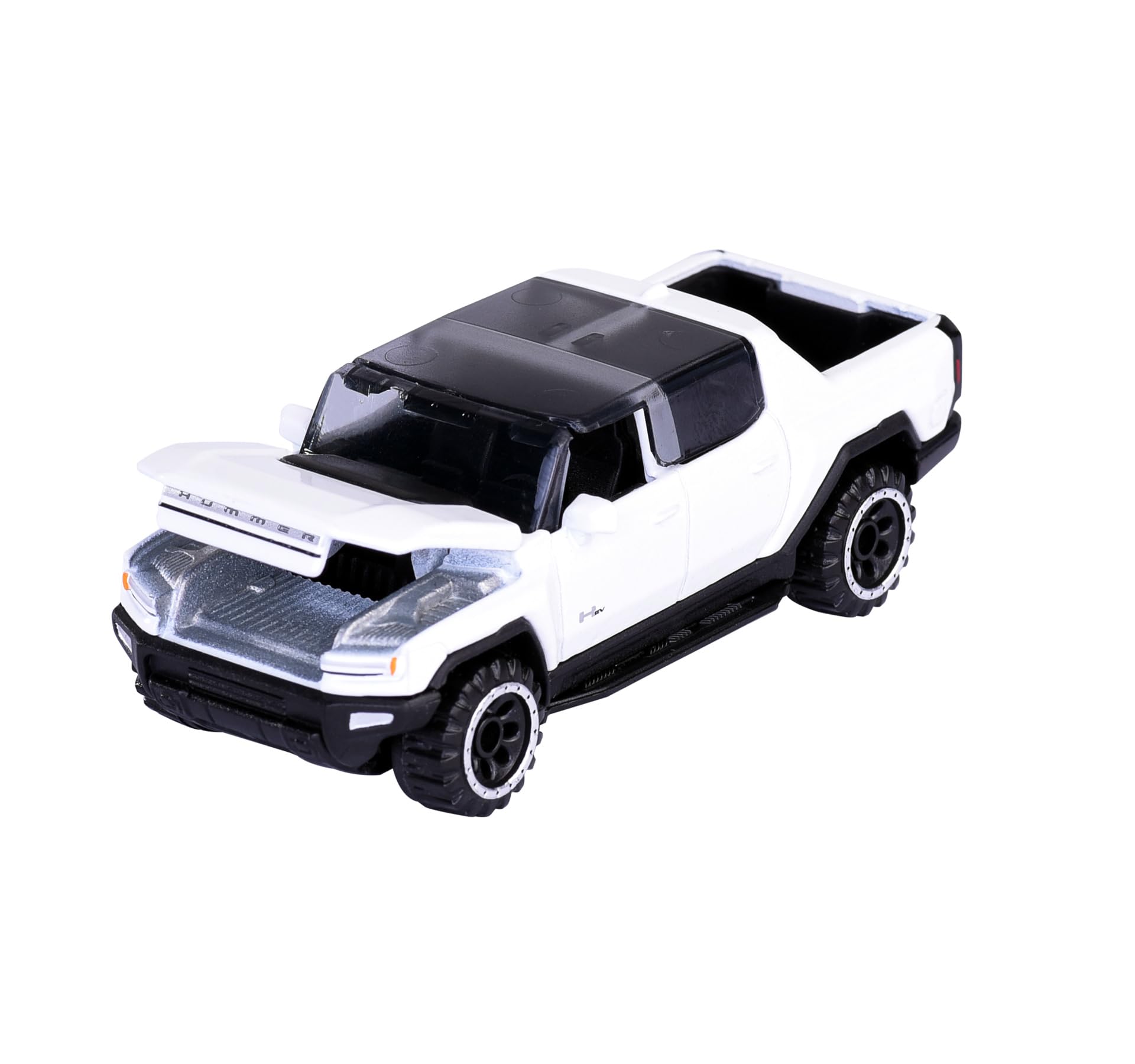 Majorette Premium Cars GMC Hummer EV, White