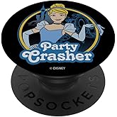 Disney Cinderella Party Crasher PopSockets Standard PopGrip