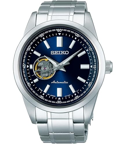 Amazon.com: SEIKO SELECTION Men's Mechanical Calendar (Date and