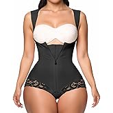 PJCBTR Fajas Colombianas Moldeadoras Shapewear Tummy Control Full Body Shaper Compression Shaping,Adjustable