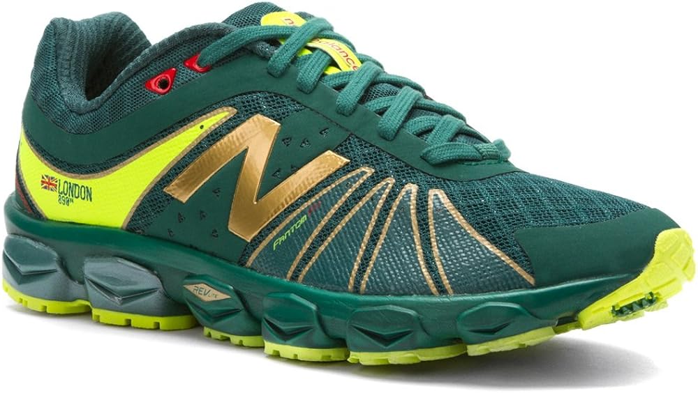 New Balance W890v4 London Marathon Women's Running Shoes 9 Green