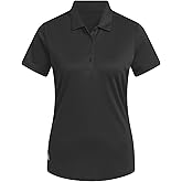 adidas Golf Performance Solid Short Sleeve Golf Polo Shirt