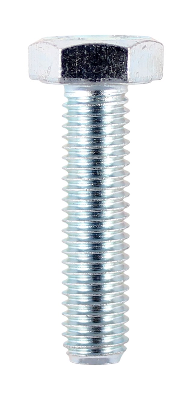 TIMCO Set Screws - Grade 8.8 - Zinc M20 x 50, Silver, 20.0 x 50, Set of 25 Pieces