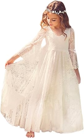 amazon vestiti damigella bambina