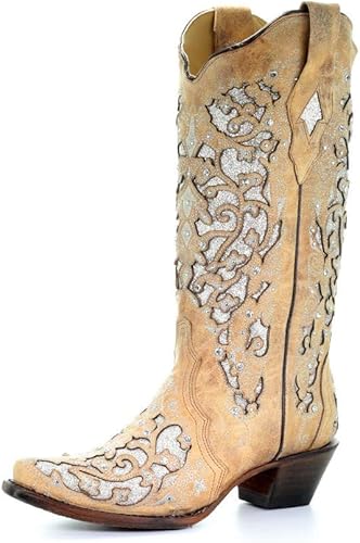 beige cowboy boots