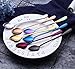 Long-handled ice tea spoon, cocktail stir spoons, stainless steel coffee spoons, ice cream scoop Set of 8