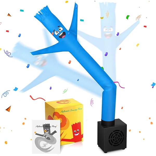 Amazon.com: Wacky Waving Inflatable Tube Gal (RP Minis