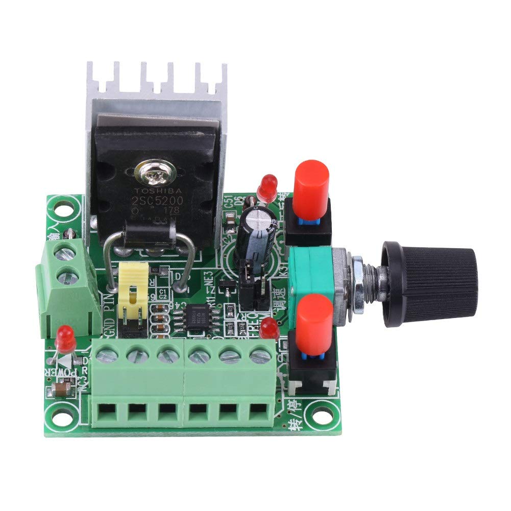 Pulse Generator - DC 15-160V / 5-12V Stepper Motor Control PWM Pulse Signal Generator Speed Controller Board