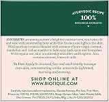 Biotique Bio Coconut Whitening Brightening Cream All Skin Types 50g Natural view 9