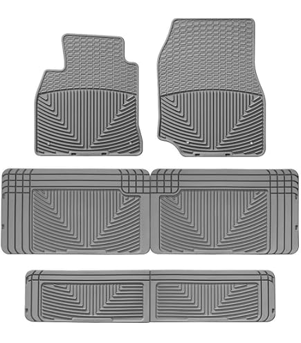WeatherTech All-Weather Floor Mats For LX/Land Cruiser - Tan, 1st & 2nd Row (4pc) 1 thumbnail image