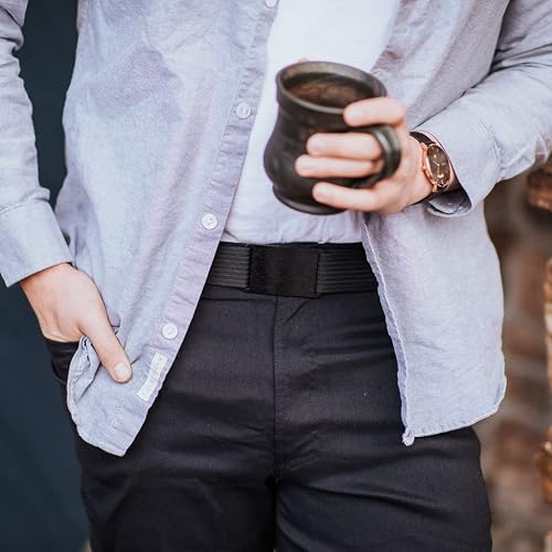 GRIP6 Men's Interchangeable Belt Buckle - Aluminum Buckle For Nylon Belts, Tactical & Casual Use