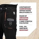 Oregon Yukon Chainsaw Protective Trousers Class 1 Type A Size XL view 3