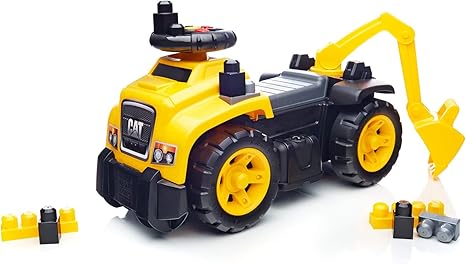 cat ride on excavator