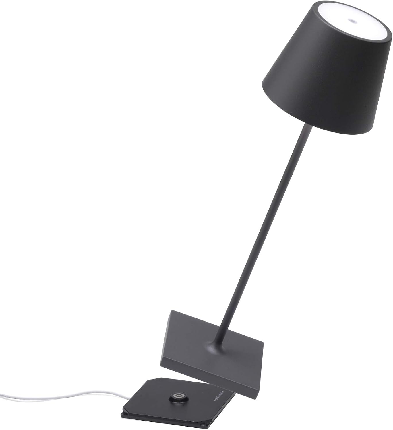 Base De Charge Magnétique Multiple Zafferano Pour 12 Lampes Poldina Micro - Modulaire, Recharge Simultanée