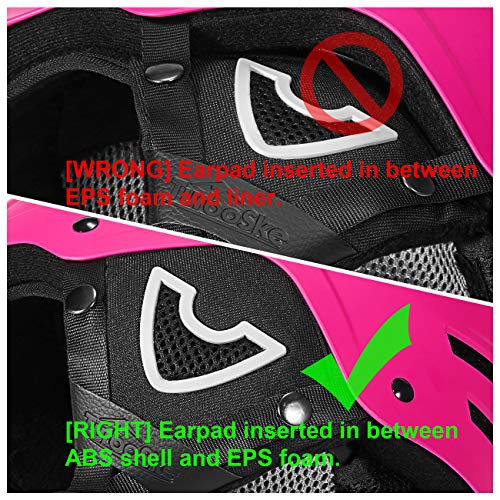 image for TurboSke Ski Helmet, Snow Sports Helmet, Snowboard Helmet Men Women Yo