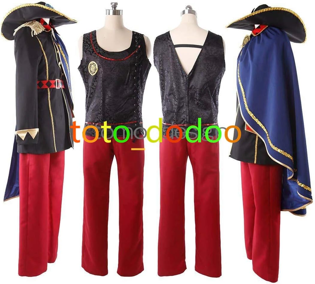 Amazon 刀剣乱舞 幕末天狼傳 ミュージカル2部ライブ衣装 加州清光 コスプレ衣装 コスプレ 仮装 通販