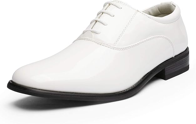 amazon white dress shoes