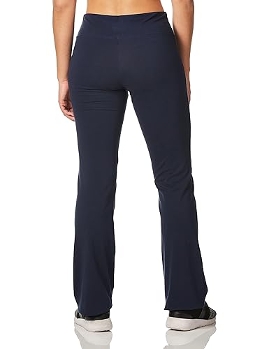 Jockey Womens Slim Bootleg Yoga Pants, Dark Navy, 3X US in Oman