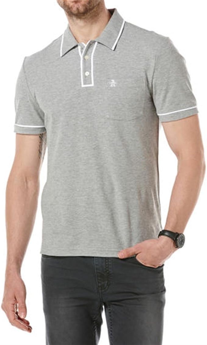original penguin heritage slim fit polo