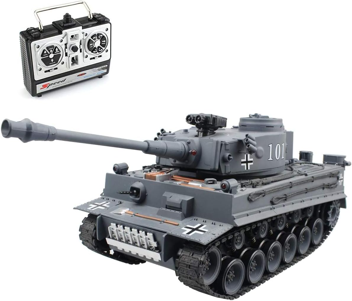 remote control tank that shoots