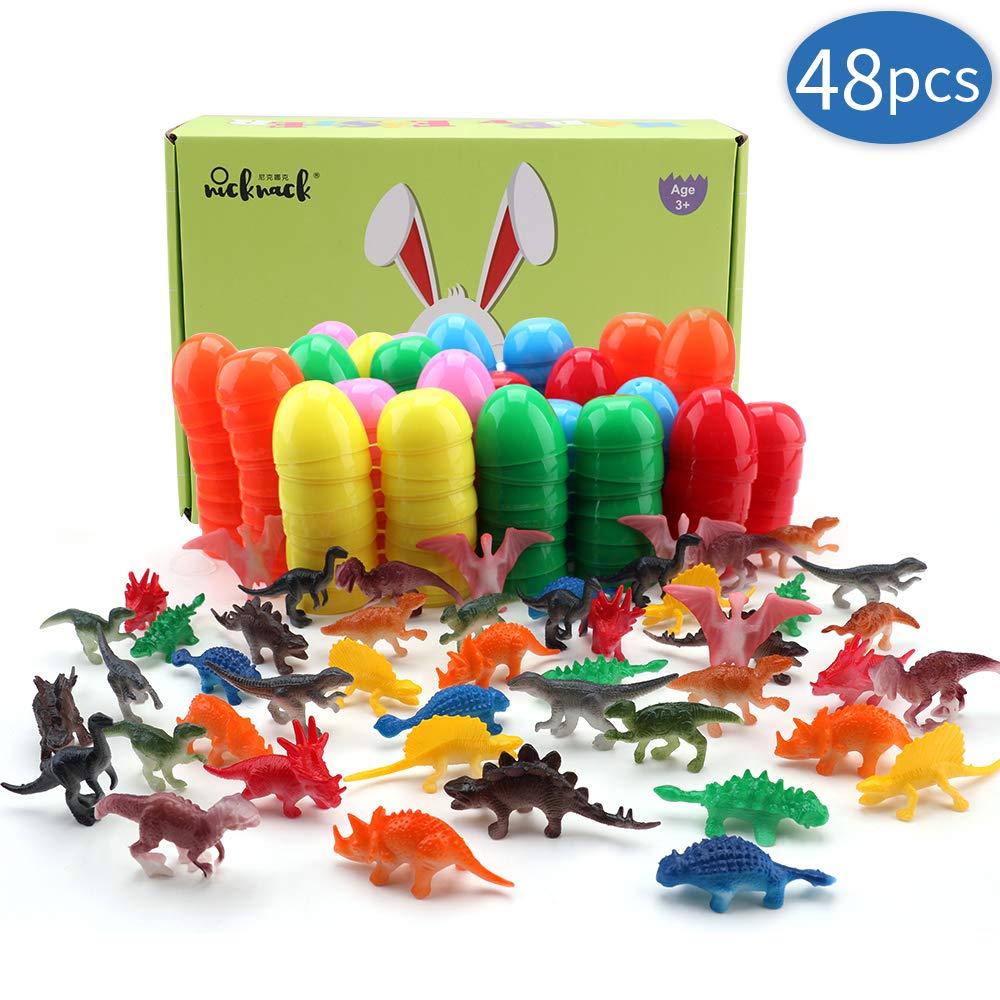 easter eggs with toys inside