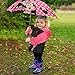 Disney Umbrella and Slicker Set, Toddler or Little Girl Rainwear Ages 2-7, Minnie Mouse, Medium, Age 4-5