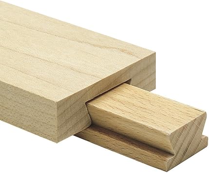 Wood Center Mount Drawer Slide 22 Amazon Com