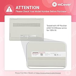 mCover 2022-2023 14" HP Pavilion X360 14-EKxxxx