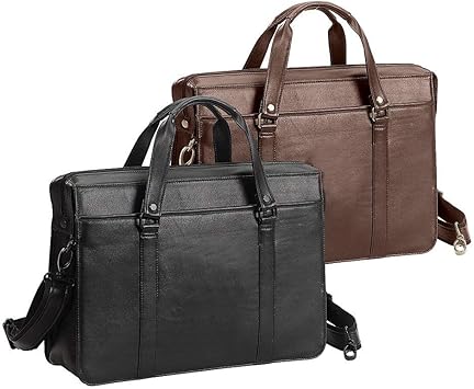 Soft briefcase amazon Clearance