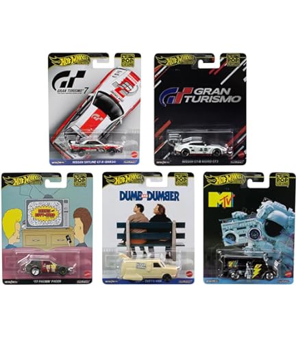 Amazon.com: Hot Wheels Premium Pop Culture 2020 - Led