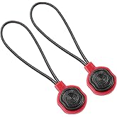 Yullmu Anchor Connector Suitable for Peak Design Strap 3-Layer Structure Load-Bearing 198 lbs Suitable with DSLR Mirrorless Camera Telescopes (Red)