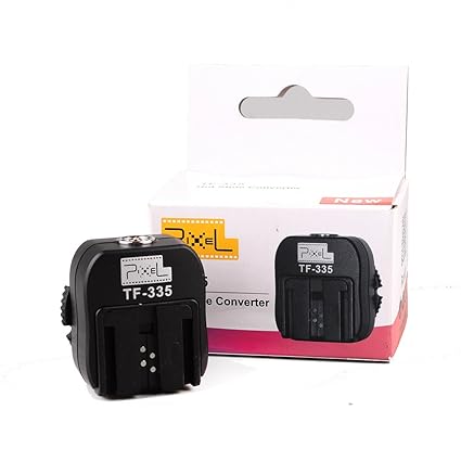 Pixel TF-335 convertidor de Zapata para Sony mi convertir a la ...